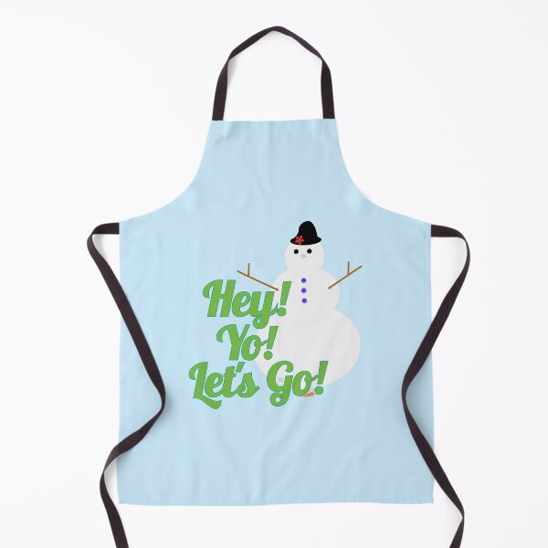 Item preview, Hey Yo Lets Go - Funny Christmas Snowman Party designed and sold by MoePark.