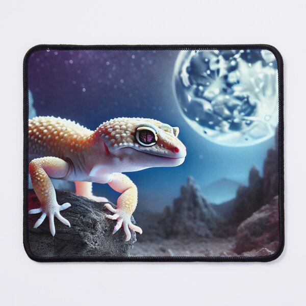 Item preview, Albino Leopard Gecko Night designed and sold by NocturnalNook.