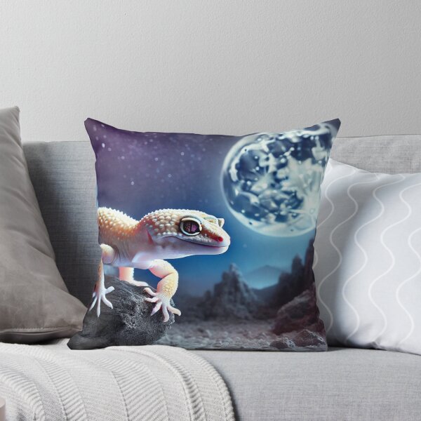 Item preview, Albino Leopard Gecko Night designed and sold by NocturnalNook.
