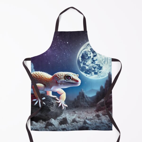 Item preview, Albino Leopard Gecko Night designed and sold by NocturnalNook.