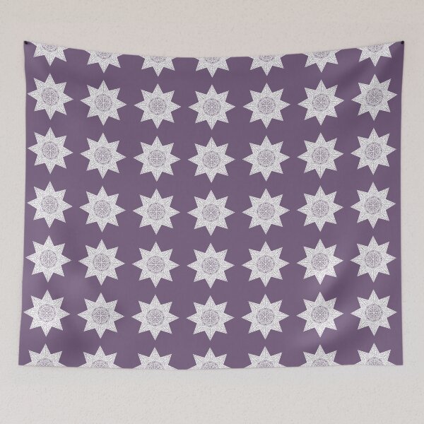 Item preview, Star Cutout on a variety of backgrounds designed and sold by RuthGoring.