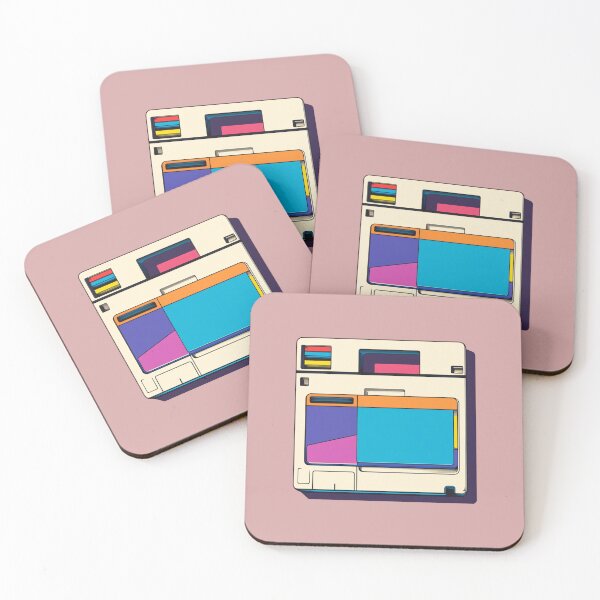 Item preview, Colorful Retro Floppy Disk designed and sold by Mochasgoods.