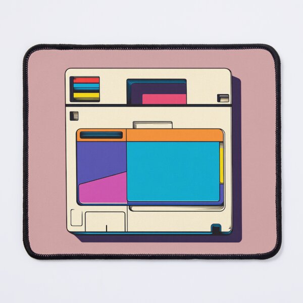 Item preview, Colorful Retro Floppy Disk designed and sold by Mochasgoods.