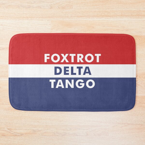 Item preview, "Foxtrot Delta Tango – Funny FDT Design" designed and sold by artworkathome.