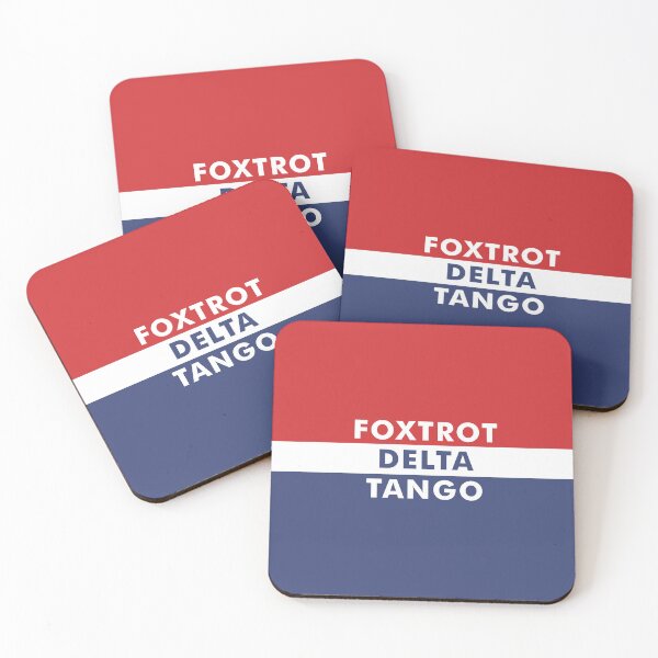 Artikelvorschau, „Foxtrott Delta Tango – Lustiges FDT-Design“ entworfen und verkauft von artworkathome.