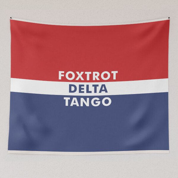 Item preview, "Foxtrot Delta Tango – Funny FDT Design" designed and sold by artworkathome.