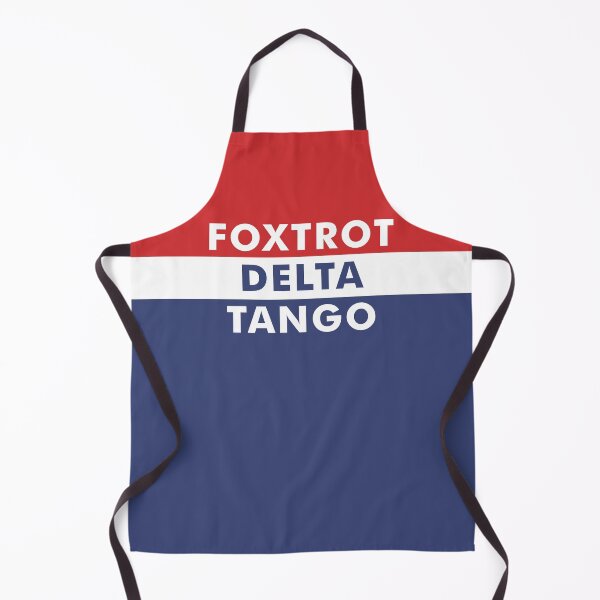 Item preview, "Foxtrot Delta Tango – Funny FDT Design" designed and sold by artworkathome.