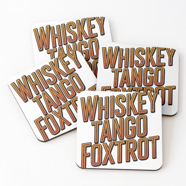 Item preview, Whiskey Tango Foxtrot designed and sold by HoriArc.