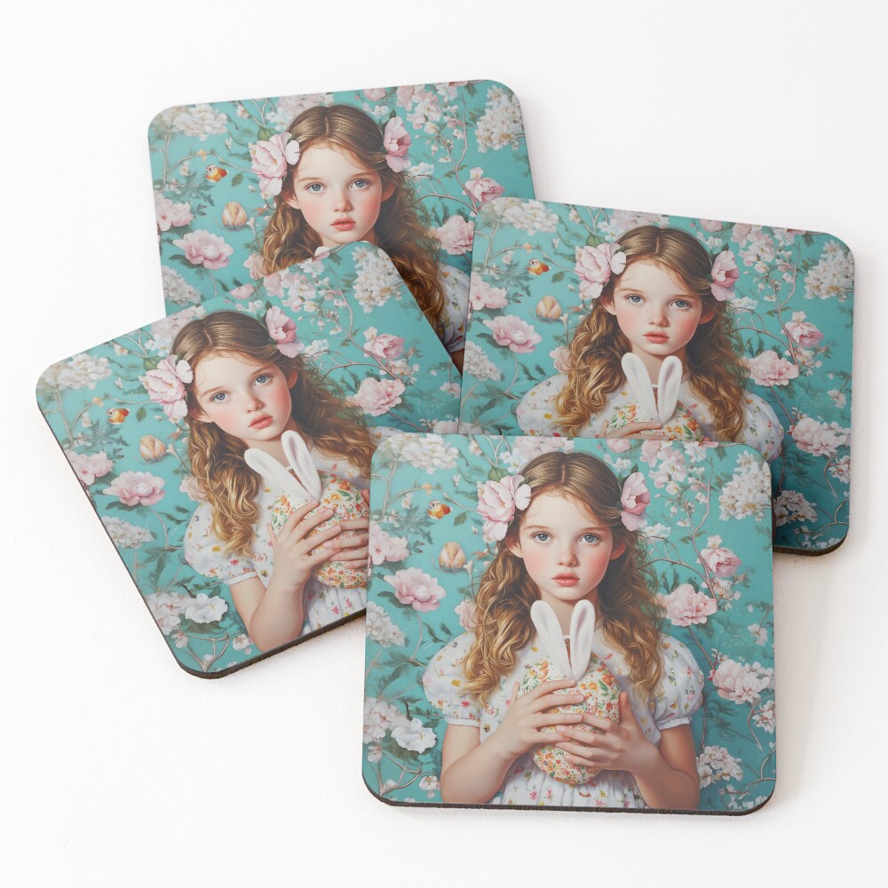 Item preview, Coasters (Set of 4) designed and sold by junkydotcom.