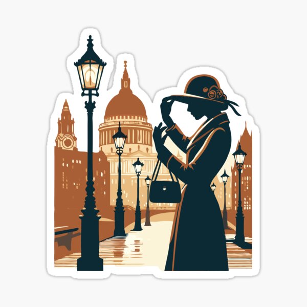 Item preview, Walking Around St Paul's Cathedral At Night designed and sold by MAGICKEY2024.
