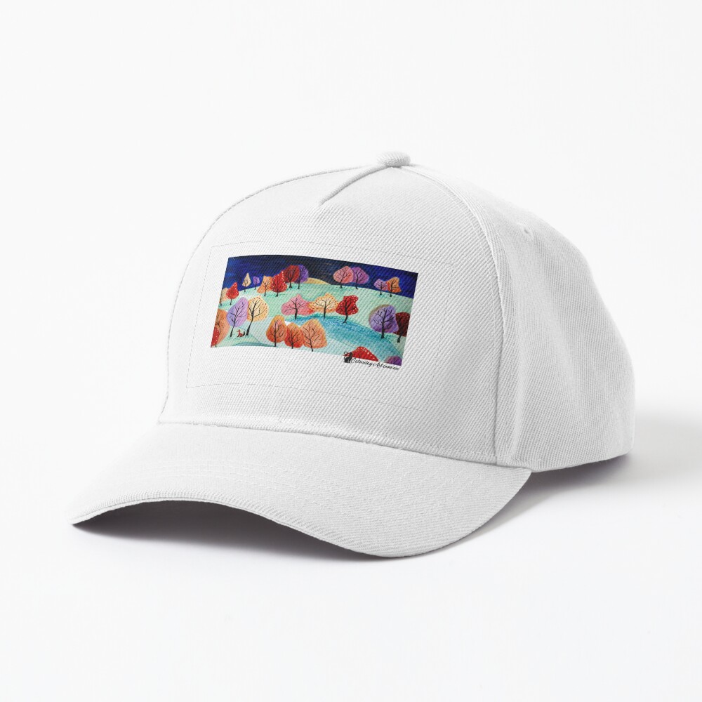 Item preview, Baseball Cap designed and sold by CaturdayArt.