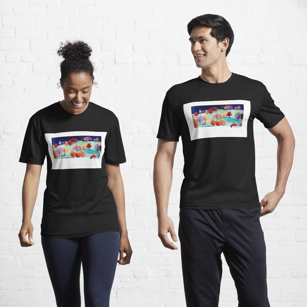 Item preview, Active T-Shirt designed and sold by CaturdayArt.