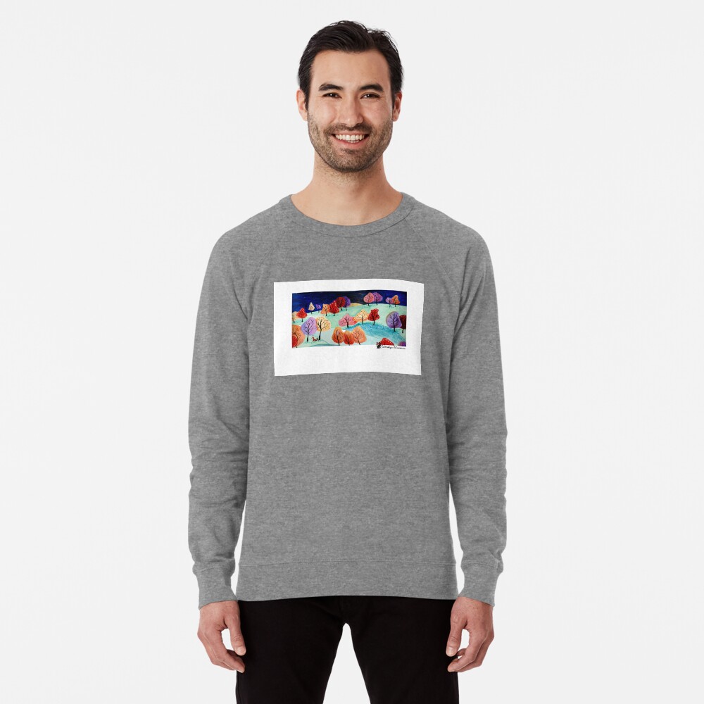Item preview, Lightweight Sweatshirt designed and sold by CaturdayArt.