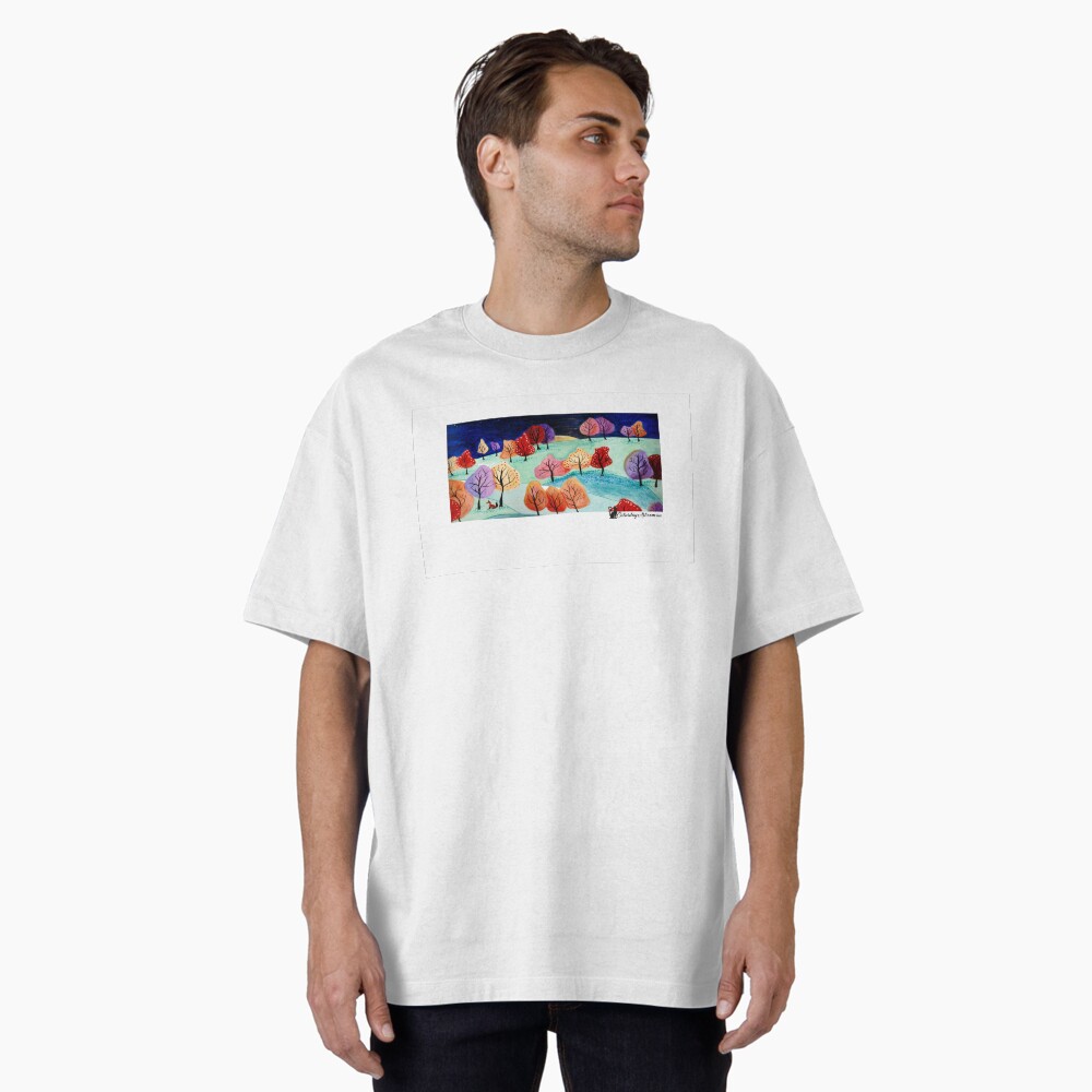 Item preview, Oversized T-Shirt designed and sold by CaturdayArt.