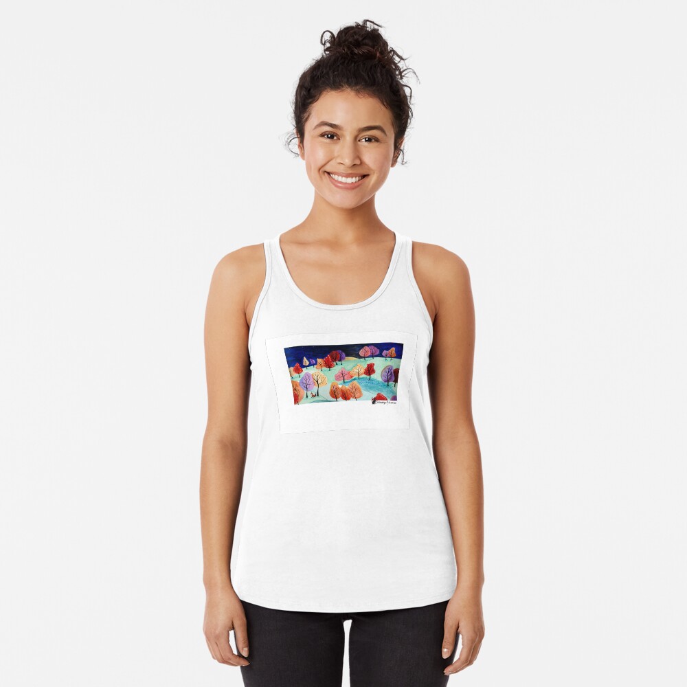 Item preview, Racerback Tank Top designed and sold by CaturdayArt.