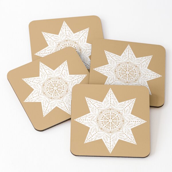Item preview, Star Cutout on a variety of backgrounds designed and sold by RuthGoring.