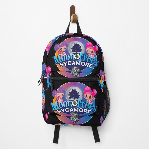 Item preview, Izzy and Dee adventures-Moon Trees Sycamore designed and sold by MetroINKbooks.