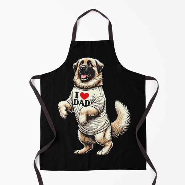 Item preview, Caucasian Shepherd Dog Dad I Love Dad Caucasian Shepherd Dog Lover designed and sold by Kimberley King Art King Art.