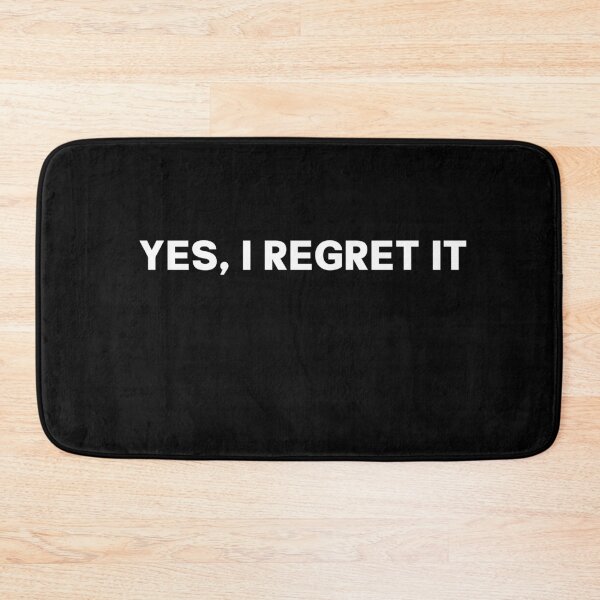 Item preview, Yes I Regret It - Funny Anti Elon Car designed and sold by PixVib.
