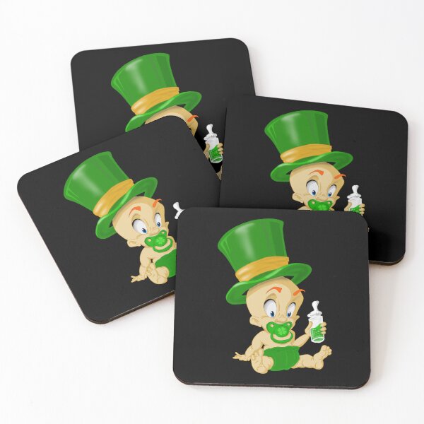 Item preview, A Tiny Bit Irish Lucky Girl  designed and sold by TheEndDesign.