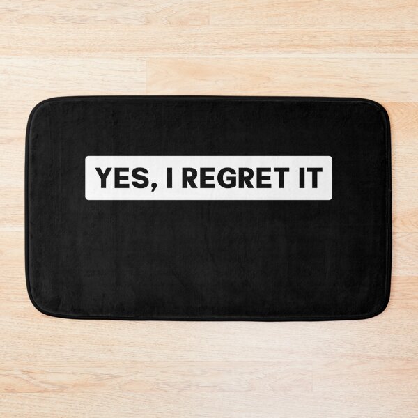 Item preview, Yes I Regret It - Anti Elon designed and sold by PixVib.