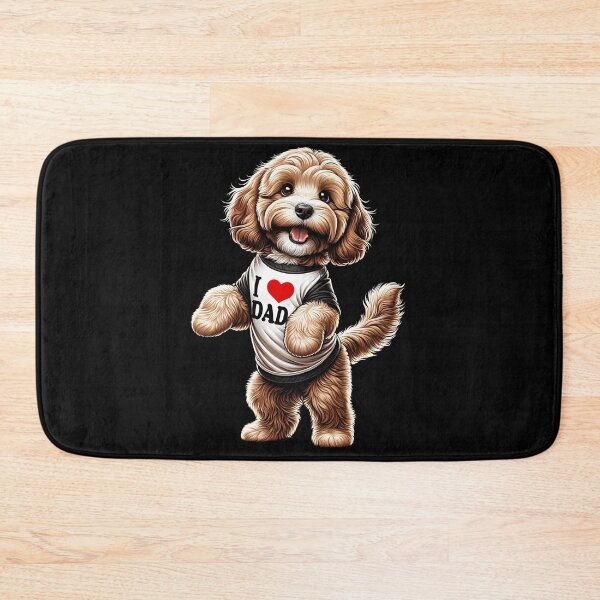 Item preview, Cockapoo Dad I Love Dad Cockapoo Lover designed and sold by Kimberley King Art  King Art.