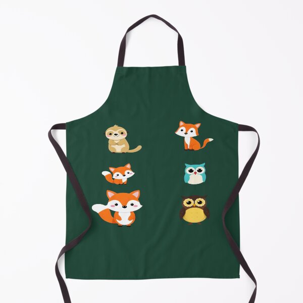Item preview, Playful Foxes and Owls designed and sold by Dakson Design - Fantasy Art.