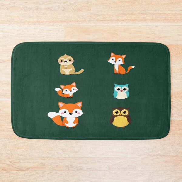 Item preview, Playful Foxes and Owls designed and sold by Dakson Design - Fantasy Art.