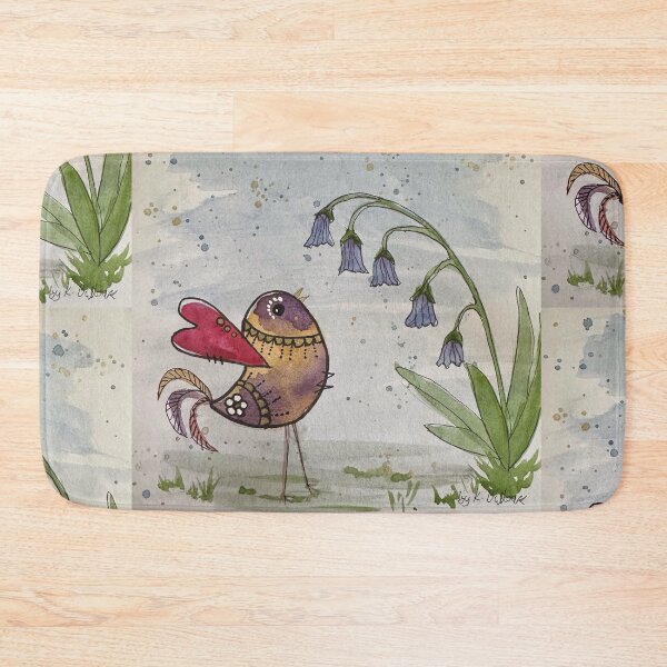 Item preview, Bluebell Bird designed and sold by Kathryn Bullock.