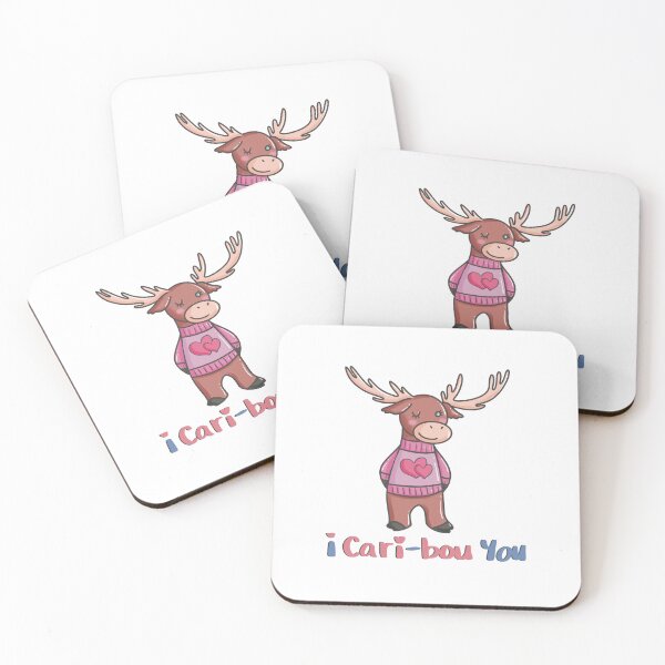 Item preview, I Cari-Bou you Moose designed and sold by SimplyEvelynCo.