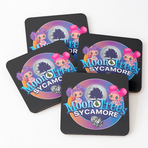 Item preview, Izzy and Dee adventures-Moon Trees Sycamore designed and sold by MetroINKbooks.