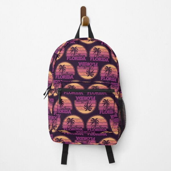 Item preview, Heathrow Florida Retro Sunset Local Pride Logo designed and sold by CRHPOD20.