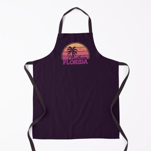 Item preview, Heathrow Florida Retro Sunset Local Pride Logo designed and sold by CRHPOD20.