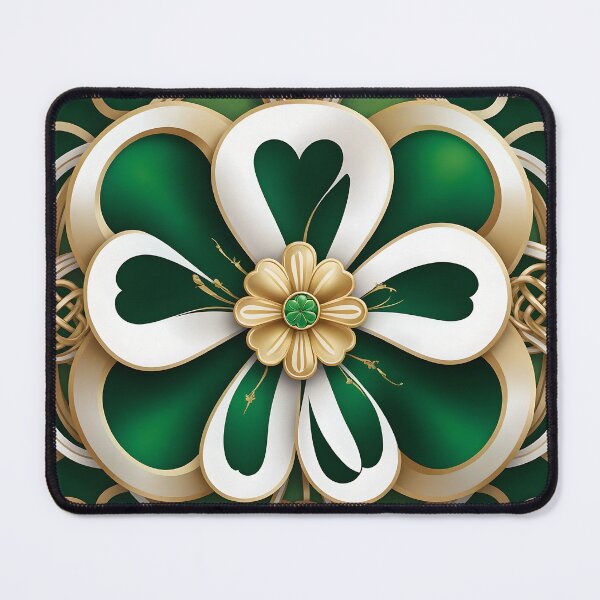 Artikelvorschau, Keltisches Kleeblatt-Kunst-Frauen-Irish-Heritage-Design entworfen und verkauft von ABSOLUTCREATIVE.