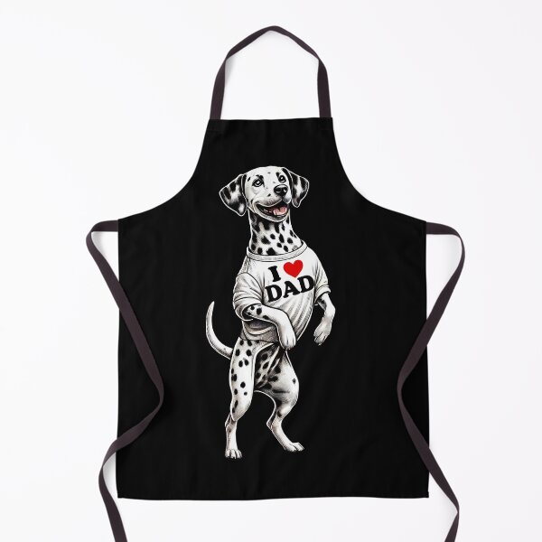 Item preview, Dalmatian Dad I Love Dad Dalmatian Lover designed and sold by Kimberley King Art King Art.