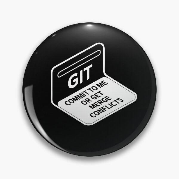 Item preview, Commit To Me Or Get Merge Conflicts designed and sold by TrippyOutfitter.