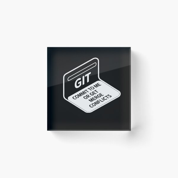 Item preview, Commit To Me Or Get Merge Conflicts designed and sold by TrippyOutfitter.
