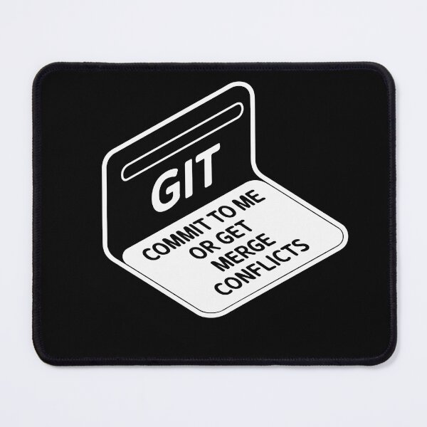 Item preview, Commit To Me Or Get Merge Conflicts designed and sold by TrippyOutfitter.