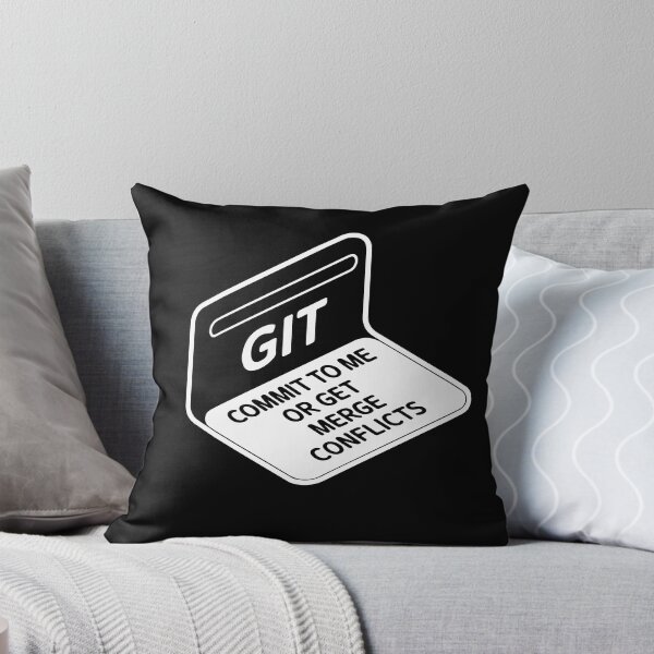 Item preview, Commit To Me Or Get Merge Conflicts designed and sold by TrippyOutfitter.