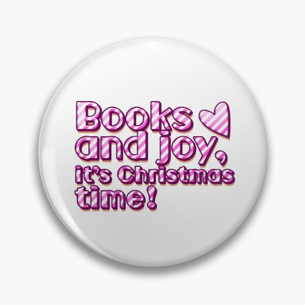 Item preview, Books and joy It's Christmas time! designed and sold by jazzydevil.