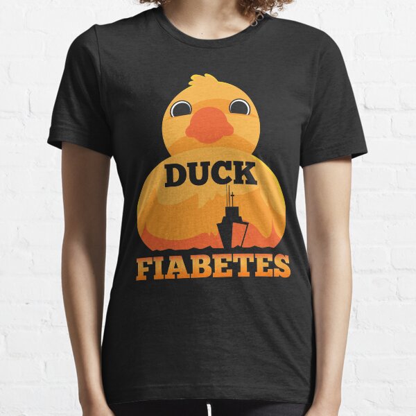 Duck best sale fiabetes shirt