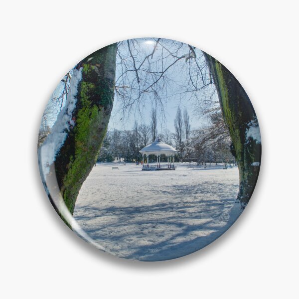 Item preview, Barnsley Locke Park In Winter designed and sold by Alisonchambers2.