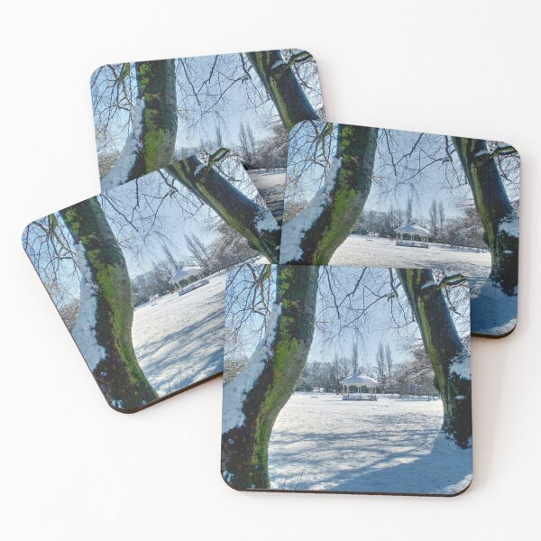 Item preview, Barnsley Locke Park In Winter designed and sold by Alisonchambers2.