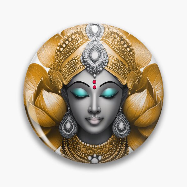 Item preview, Goddess Lakshmi designed and sold by rainsdesigns.