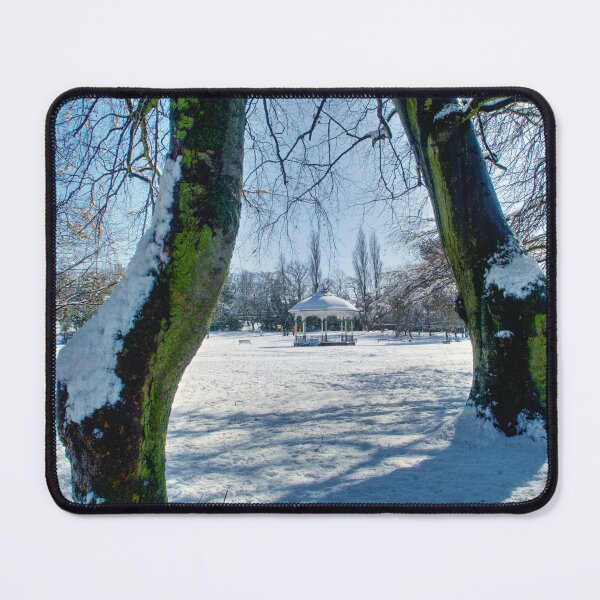 Item preview, Barnsley Locke Park In Winter designed and sold by Alisonchambers2.