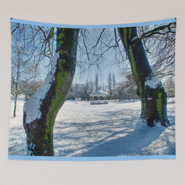 Item preview, Barnsley Locke Park In Winter designed and sold by Alisonchambers2.