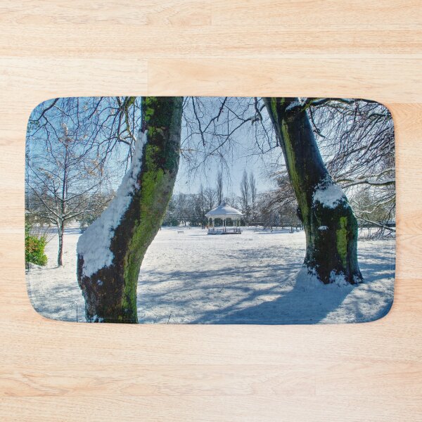 Item preview, Barnsley Locke Park In Winter designed and sold by Alisonchambers2.