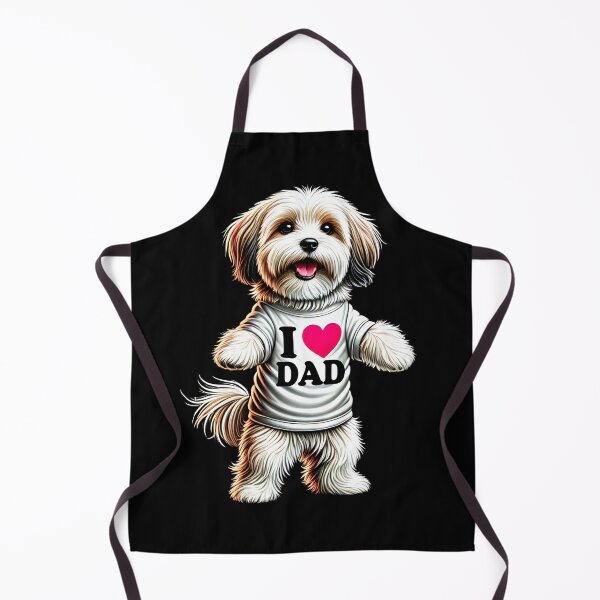 Item preview, Havanese Dad I Love Dad Havanese Lover designed and sold by Kimberley King Art King Art.