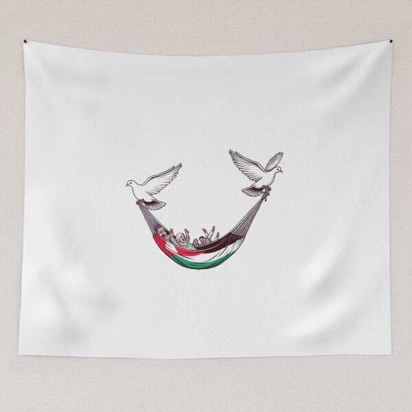 Item preview, PALESTINA PEACE PATH designed and sold by craaack.