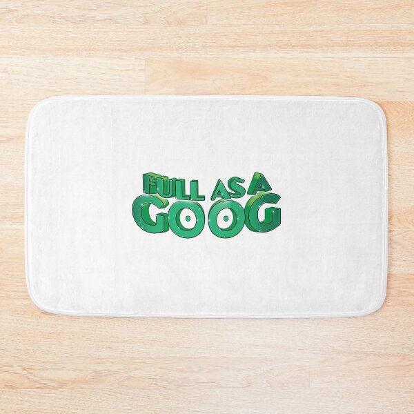 Item preview, Full as a GOOG. Funny New Zealand saying designed and sold by jazzydevil.